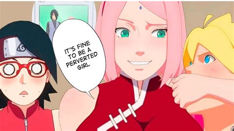 Sakura x Boruto part 1